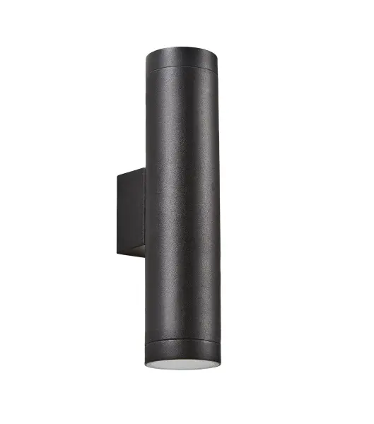 Morro Up & Down Wall Light in Black Finish